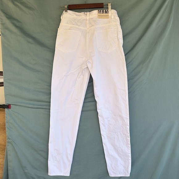 NWOT Mother Snacks High Waisted Twizzy Skimp Jeans Size 28 - Picture 5 of 8